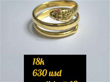 Se venden prendas de oro - Img 67872901