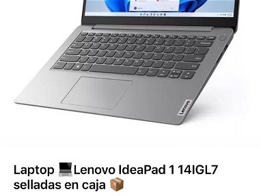 Laptop Lenovo IdeaPad 114IGL7 SELLADA EN CAJA - Img main-image