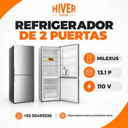 REFRIGERADOR MILEXUS 13.1 PIES HR - Img 57907835