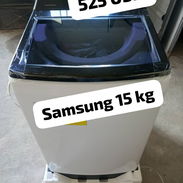 (525) Lavadora automática Samsung 15 kg - Img 55231627