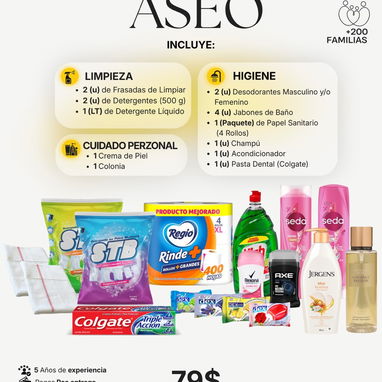 Combos de comida y haceo - 4/9