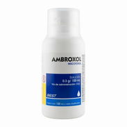 Ambroxol Mucotoxol (mucolitico) 100ml 2.30usd - Img 56035321