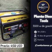 Planta Diesel Tools 3500 w de gasolina 110 /220 v Transporte incluído - Img 54971180