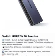 Switch UGREEN 16 Puertos - Img 50431429