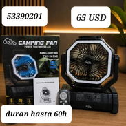 Ventilador recargable F6 - Img 56494709