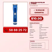 MAQUINA DE PELAR JY8805 VPT -0118 - Img 57843350