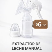 EXTRACTOR DE LECHE MANUAL - Img 58465545