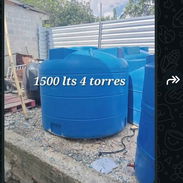 Tanques de agua 💧 de 1500 litros - Img 55869425