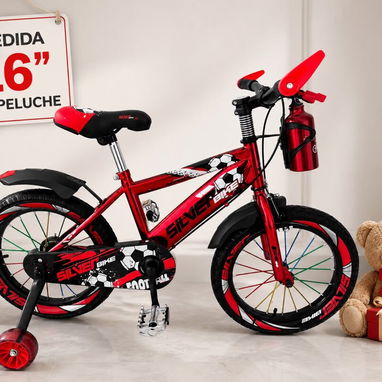 110 usd. Bicicletas para los peques de casa. Medida 16 - 4/4