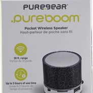 🔊 PureGear PureBoom Wireless Speaker - Img 58195091