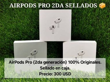 AirPods Pro (2da Generación). Sellado en caja. Original - Img main-image-45725051