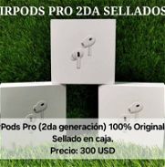 AirPods Pro (2da Generación). Sellado en caja. Original - Img 45725051
