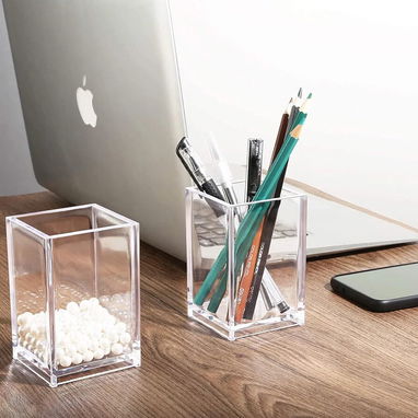 Organizador de escritorio para lápices, bolígrafos, brochas, etc - 2/4