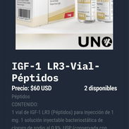 IGF-1 LR3-Vial-Péptidos - Img 55553302