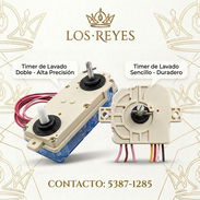 Timer Lavadora Doble - 5 USD Timer Lavadora 6 cables - 4 USD Timer lavadora 7 cables - 4 USD - Img 52207987