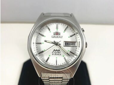 New Relojes Orient Originales Automáticos AAA 21 Joyas - Img 65145807