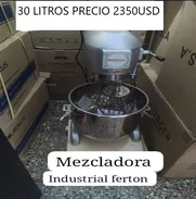 Mezcladora industrial de 30 litros nuevas en caja con domicilio incluido!!! - Img 48438577