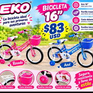 Bicicleta EKO 16" - Img 58192132
