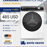 Lavadora Automática Carga Frontal Marca EKO 11kg - Img 58051023
