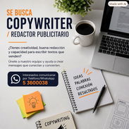 Se busca Redactor con conocimientos de Marketing Digital - Img 56927402