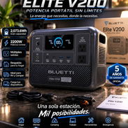 Bluetti v200 de 2600 w peak 5200 w con 2073 wh está admite 1000 w de paneles 1430 usd 💸 - Img 57130654