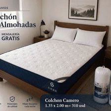 Colchones EDSMA: Resortes ensacados, viscoelasticos, capas de algodón más base 3 D. Originales del proveedor. - Img 123384675