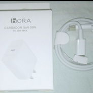 CARGADOR COMPLETO TIPO C 20W CARGA RÁPIDA Y CABLE TIPO C A TIPO C CARGA RÁPIDA Y TRANSFIEREN DATOS MIDEN 1 METRO, COMBO - Img 53373350