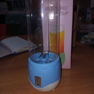 🍹 HACIENDO JUGO A OTRO NIVEL 🍹JUGUERA ELECTRÓNICA 450ML. MENSAJERÍA CON FACTURA Y GARANTÍA. TLF 54833699 - Img 113655568
