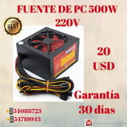 Fuente de PC de 500w - Img 55997228