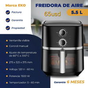Freidora de Aire 5.5L - Img 54608097