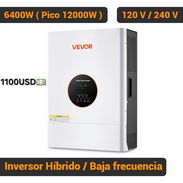 Inversores marca Vevor con factura y garantia de 1 mes #56411751 - Img 55990773