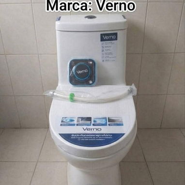 Juegos de baños completos y tasa tanque de descarga al piso y a la pared con los herrajes inportados - 10/10