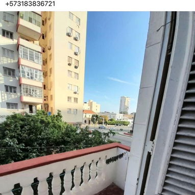 RENTA LINEAL EXTRANJEROS 2HAB 2BAÑ BALCÓN COMODIDADES VEDADO CÉNTRICO Y SEGURO - Img 125464814