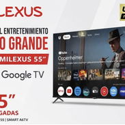 TV led 55pulhadas con sistema ISDBTsmart MLD MILEXUS - Img 55919301