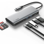HUB USB-C “BELKIN” “MULTIPORT 7en1” PARA MACBOOK Y WINDOWS. CONTACTAR AL: 63250618 - Img 55804574