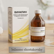 Bálsamo de Shostakovsky 100 R original importado de Rusia uso interno y externo - Img 56277124