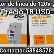 ✅️Protector de linea de 120V y 240V 💰Pago en euro usd cup 💸Precio 18 USD 📲Contactar 53848578 🛵Transporte negociabl - Img 57575140
