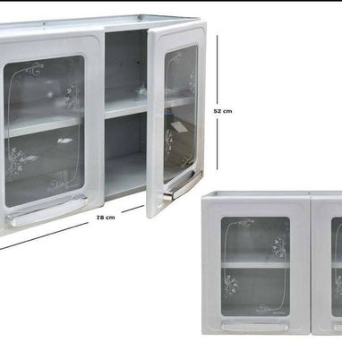Estantes metálicos de cocina nuevos en su caja a estrenar , son traídos , interesados al 54145644 o 77622902 - Img 125167946