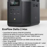 ECOFLOW DELTA 2 MAX (ESTACIÓN DE ENERGÍA PORTÁTIL) - Img 56249752