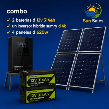 Kits solares - 7/10
