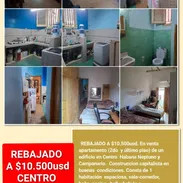 *REBAJADO A $10.500usd. En venta apartamento (2do y último piso) de un edificio en Centro Habana Neptuno y Campanario. - Img 56288524