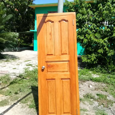 En venta puertas de madera con todos sus herrajes listas - Img 126414932