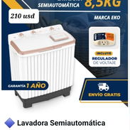 Lavadora Semiautomática 8.5kg - Img 56222798
