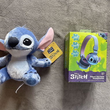 Para los FANÁTICOS DE STITCH!!!! Audífonos peluches y mas !! - 2/8