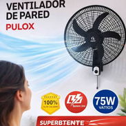 Ventilador de Pared PULOX - Img 57472622