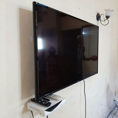 Se montan a la pared Tv, microwaves, cajitas digitales y más - Img 97084901