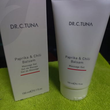 Gel de masaje de paprika de farmaci. - Img 121371927