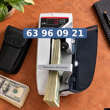 Máquina contador dinero portátil - 2/3