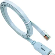 Cable para router, módem,firewall, swith etc. Conector de red Rj 45 a  USB - Img 45470751