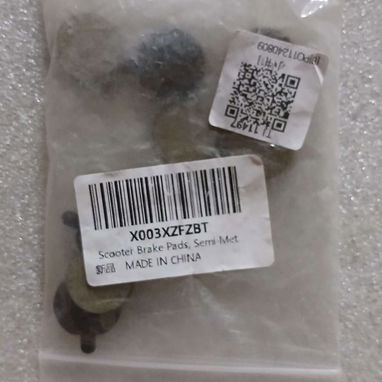 VENDO PASTILLAS DE FRENO PARA BICICLETAS CON DISCOS. $40 USD. (+53)52990828. - Img 111462032